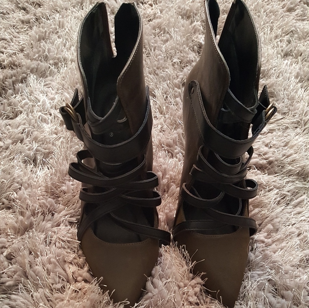 Strapped Bootie - Picture 2 of 3